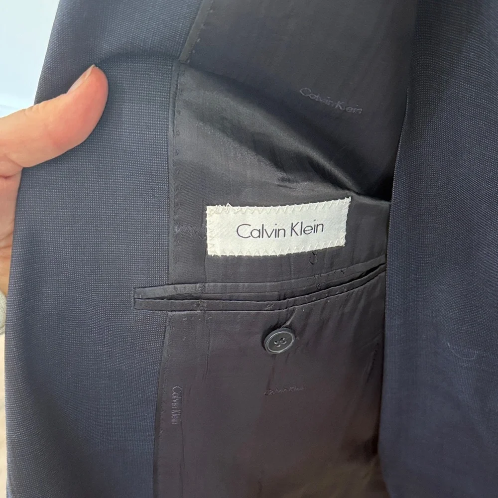 Calvin Klein Dark Blue Sport Coat